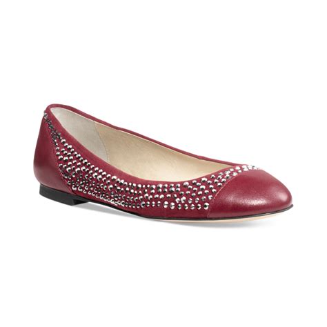 ballerina shoes red color michael kors|MICHAEL Michael Kors Ballet flats and ballerina shoes for .